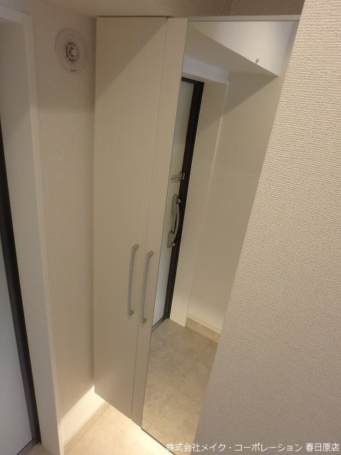 IDEA春日 玄関