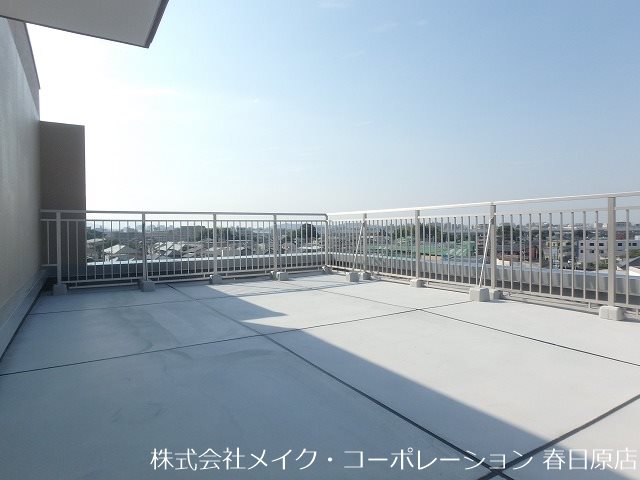 IDEA春日 ベランダ