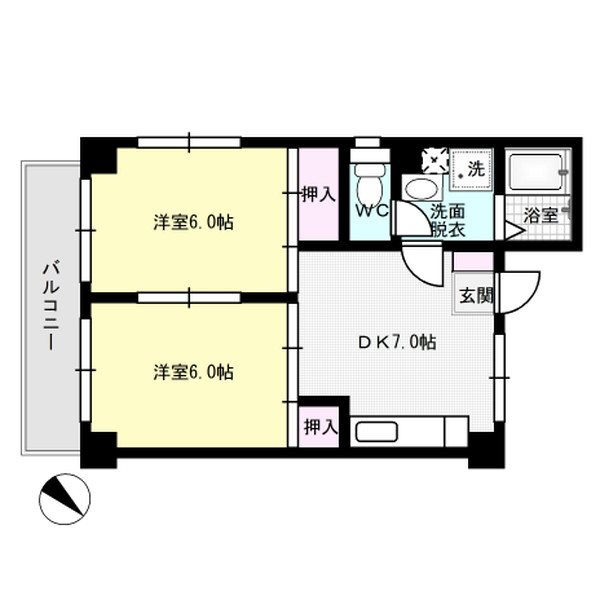 間取り スプリングヒルズ宝 間取り図