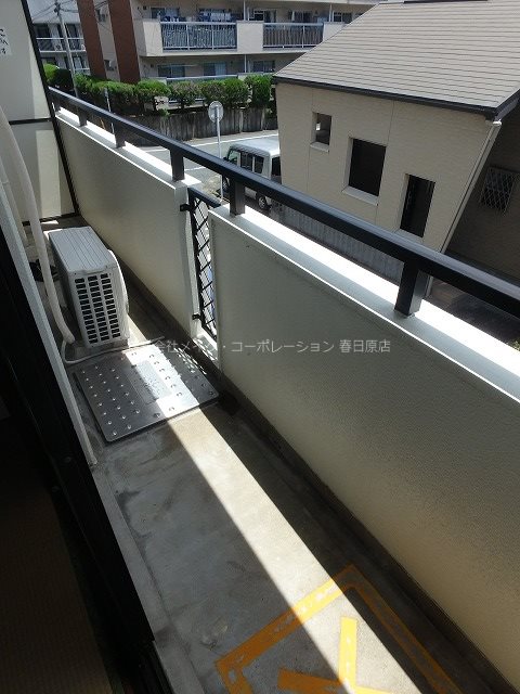 スプリングヒルズ宝 ベランダ