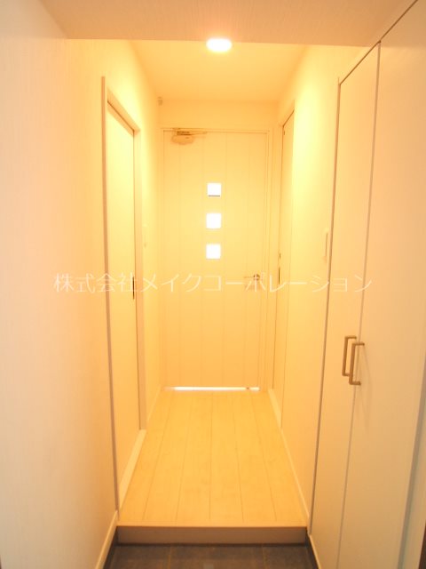 モダンパラッツォ警固 玄関