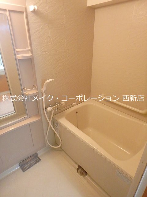 バス アドラブール七隈 風呂画像