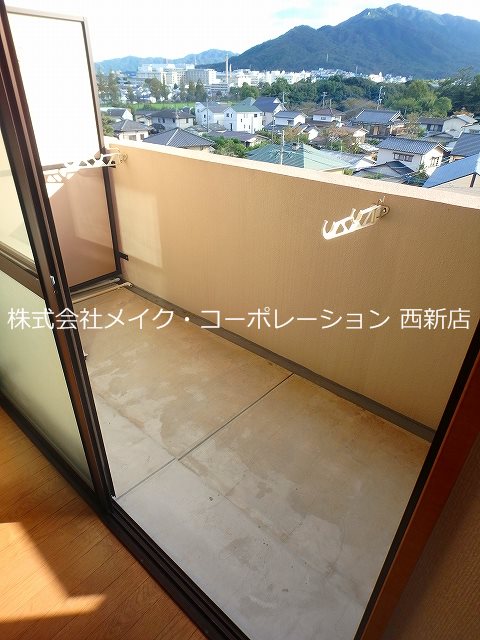 ベランダ アドラブール七隈 ベランダ