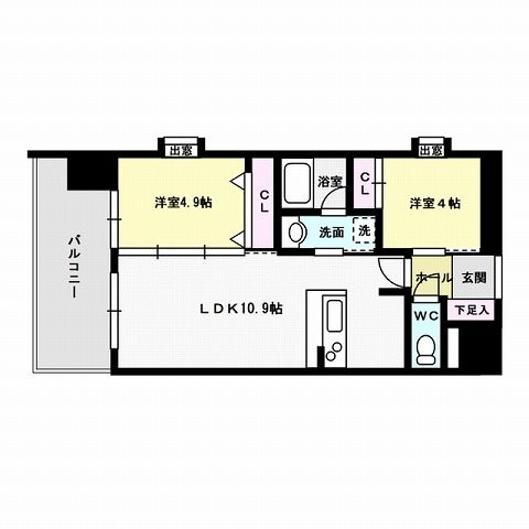 ベイグランデ 間取り