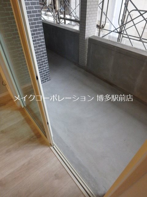 ベイグランデ ベランダ