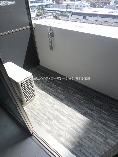 LIFE FIELD東那珂 ベランダ