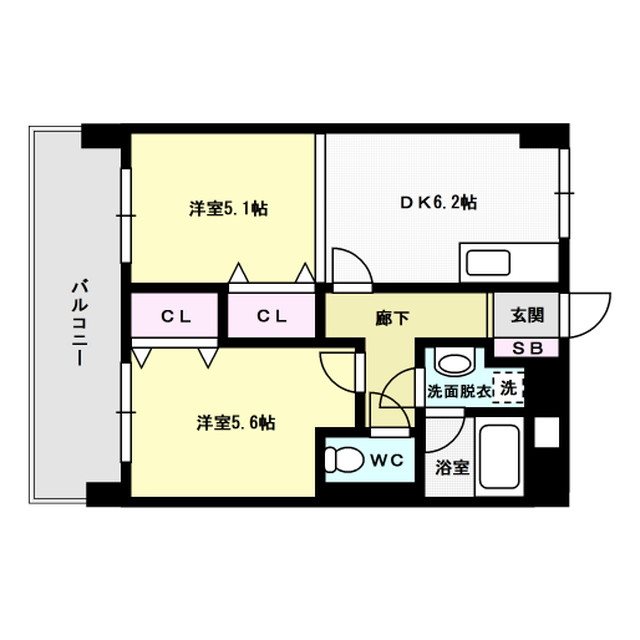 第3よしみビル 間取り