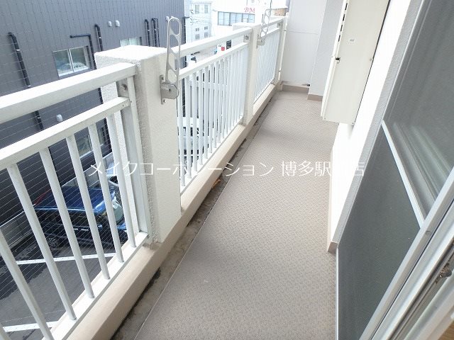 第3よしみビル ベランダ