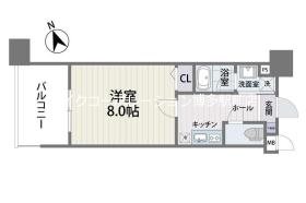 S-FORT福岡県庁前 間取り