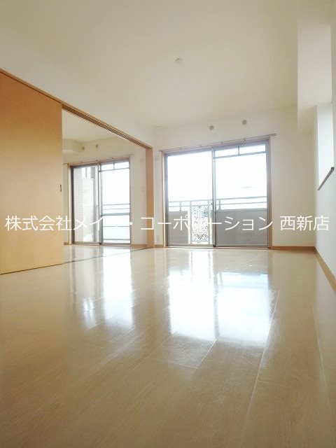 パインテール室見 リビング