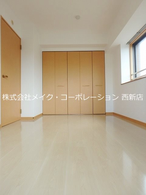 パインテール室見 ベッドルーム