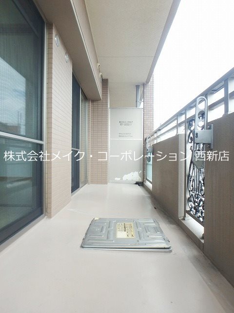 パインテール室見 ベランダ