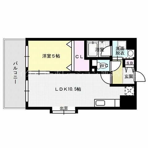 アイセレブ博多南  間取り
