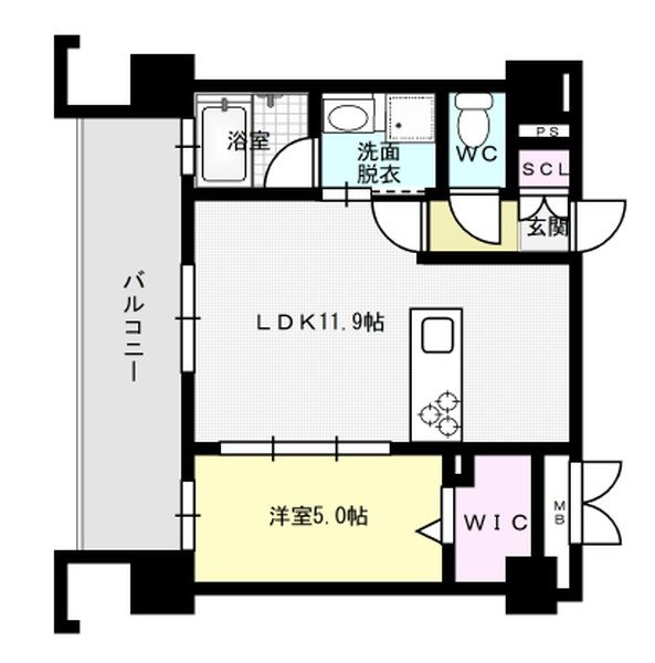 ラフィーネ博多南 間取り