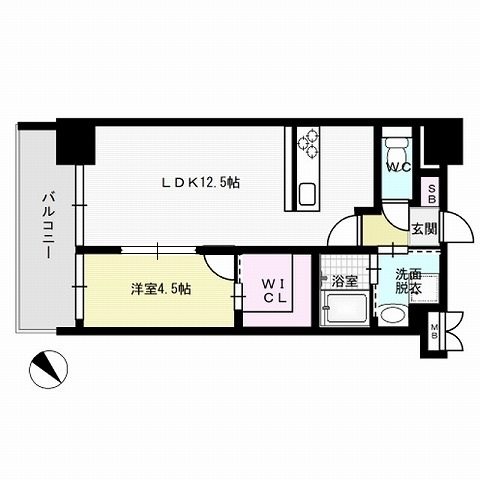 サヴォイグランデヴィル 間取り
