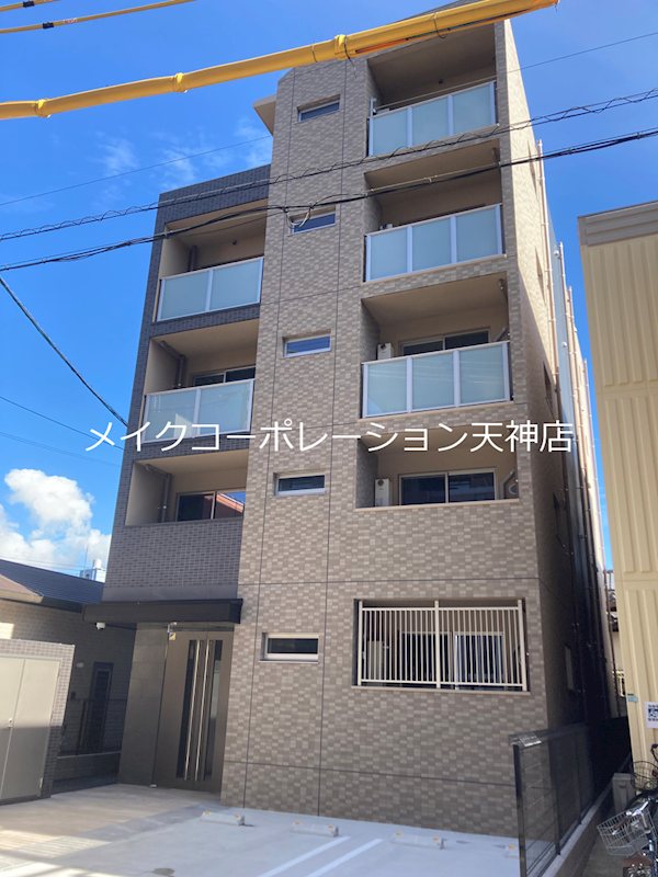 リアンレガーロ平尾ステーションⅣ  外観