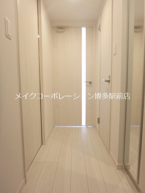 リアンレガーロ平尾ステーションⅣ  玄関