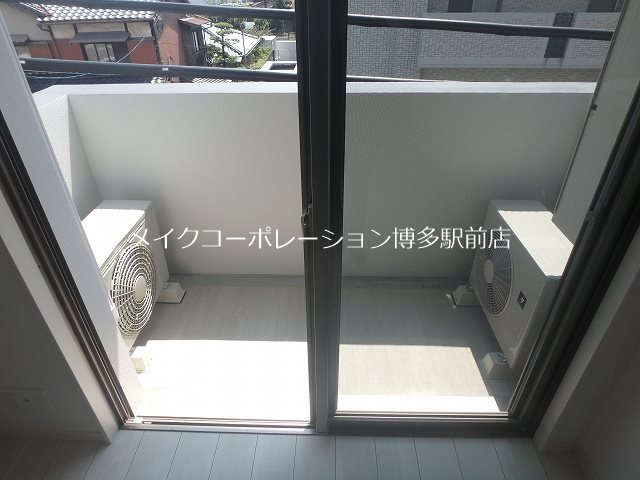リアンレガーロ平尾ステーションⅣ  ベランダ