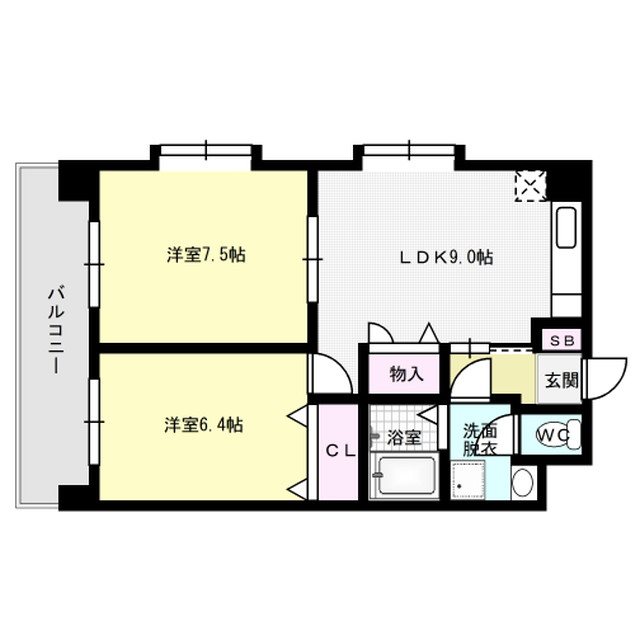 第17川崎ビル  間取り