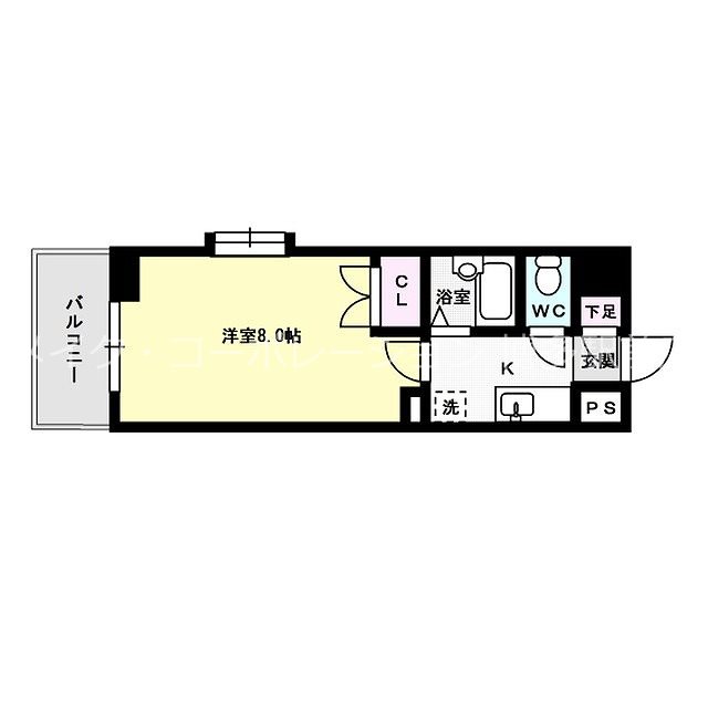 リファレンスイーストパーク 間取り