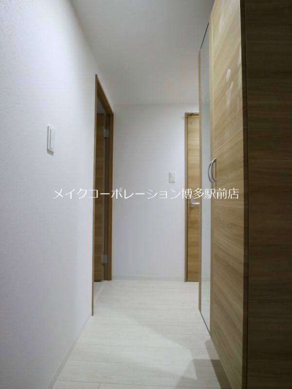 サンドーレ薬院 玄関