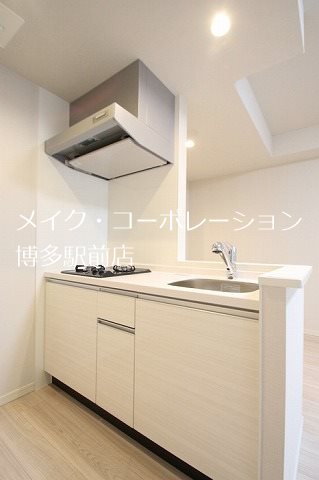 ウィスタリアレジデンス博多 キッチン