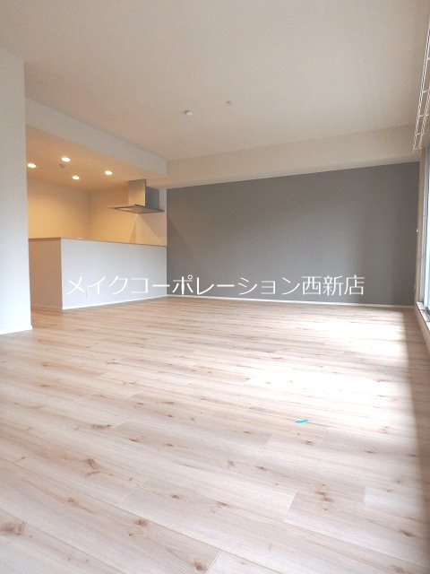 プライムメゾン百道浜 リビング