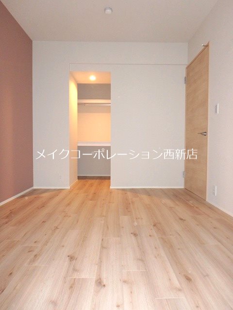 プライムメゾン百道浜 ベッドルーム