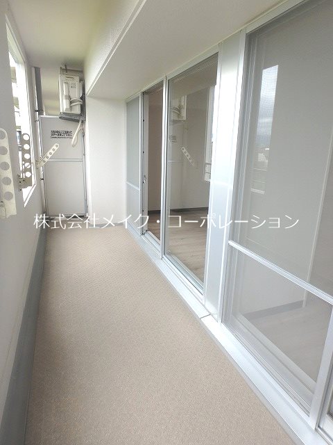 プライムメゾン百道浜 ベランダ