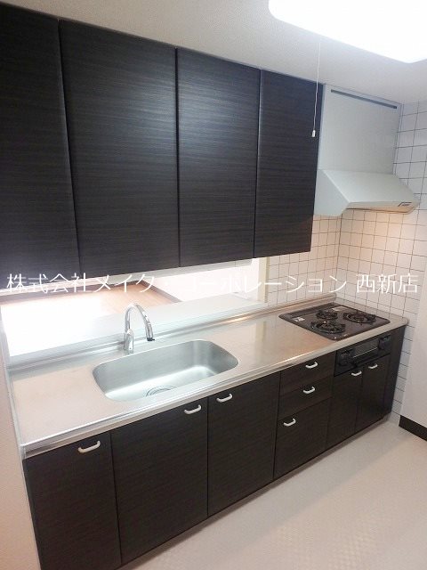 プライムメゾン百道浜 キッチン