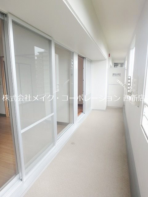 プライムメゾン百道浜 ベランダ