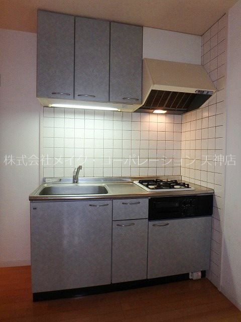 エリーナプラザ六本松 キッチン