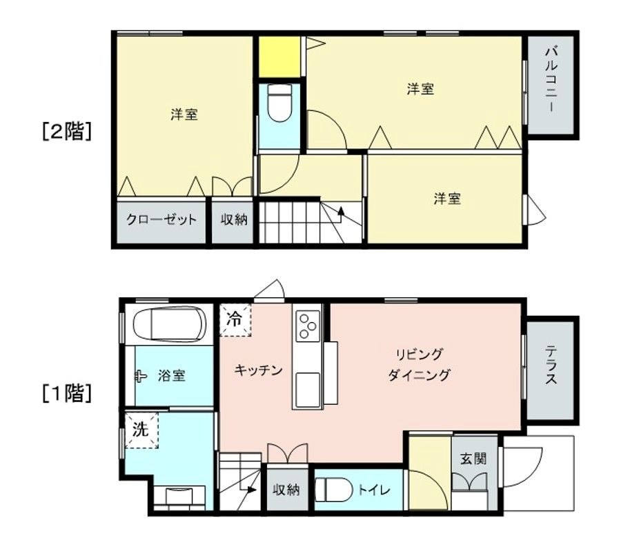 ルミナⅠ 間取り