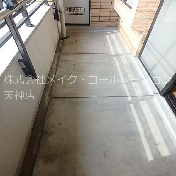 クリエート日赤通り  ベランダ