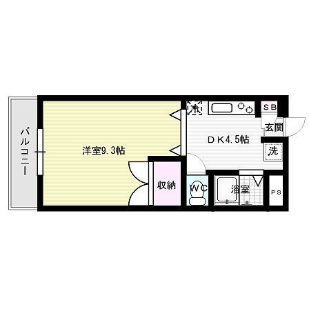 原レジデンス 間取り