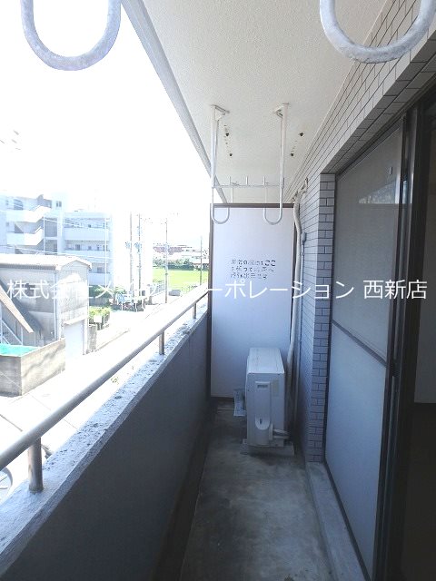 原レジデンス ベランダ