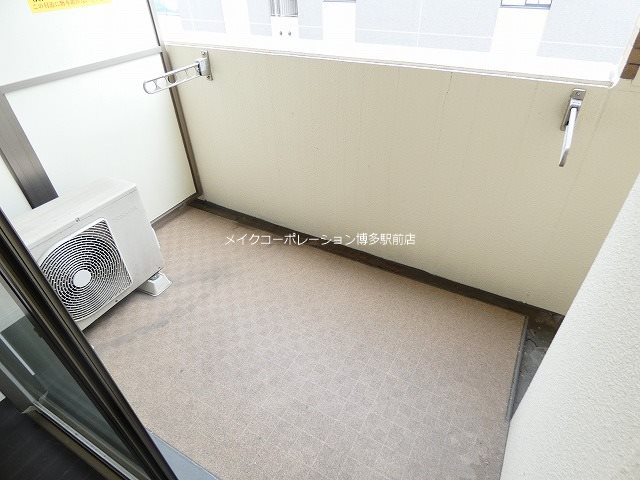 グリュックハイム山王公園前 ベランダ