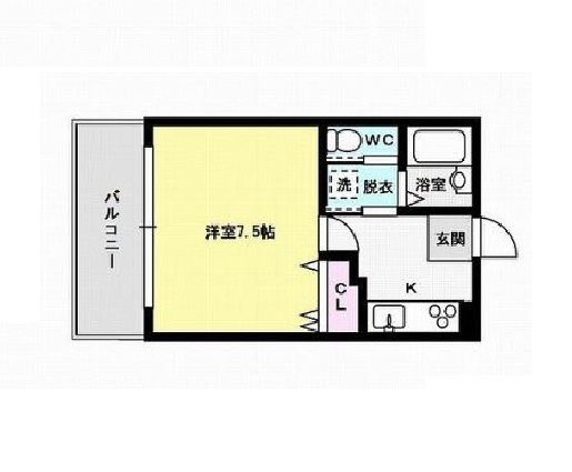 PAL七隈 間取り