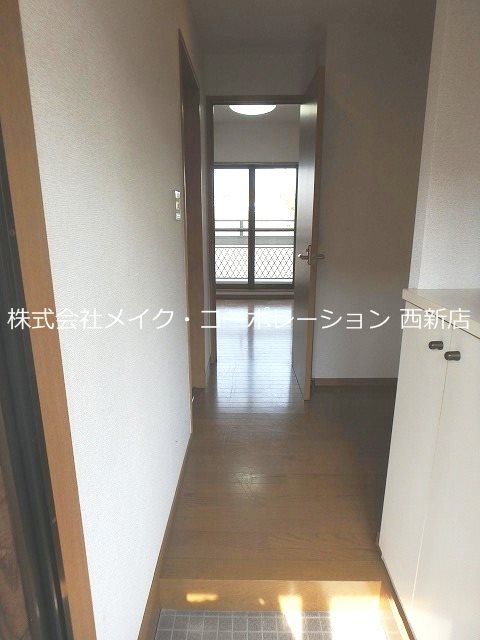 PAL七隈 玄関