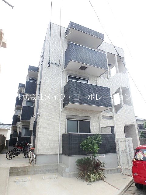 リテラ姪浜～ネット無料～ 外観