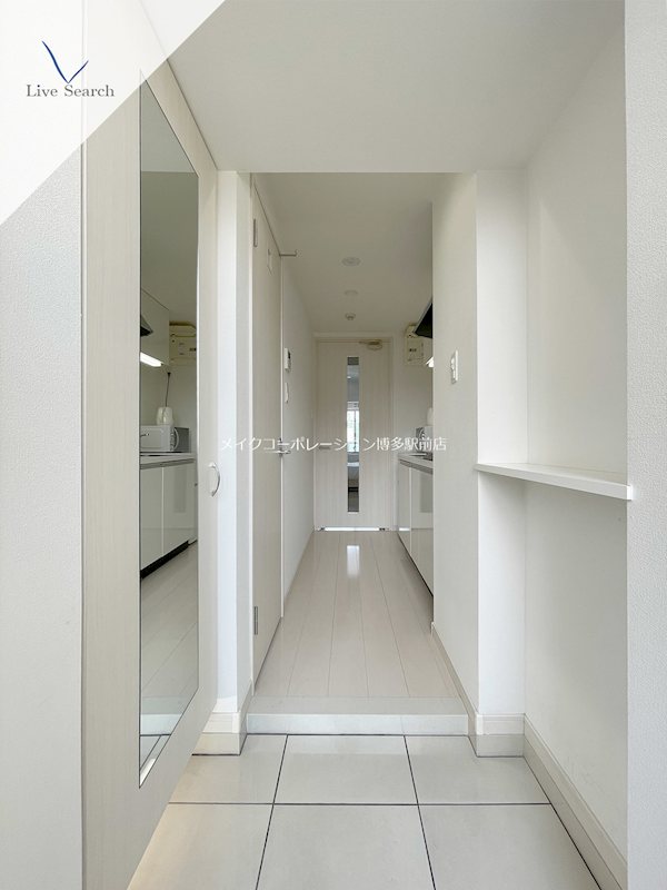 ラハイナ博多 玄関