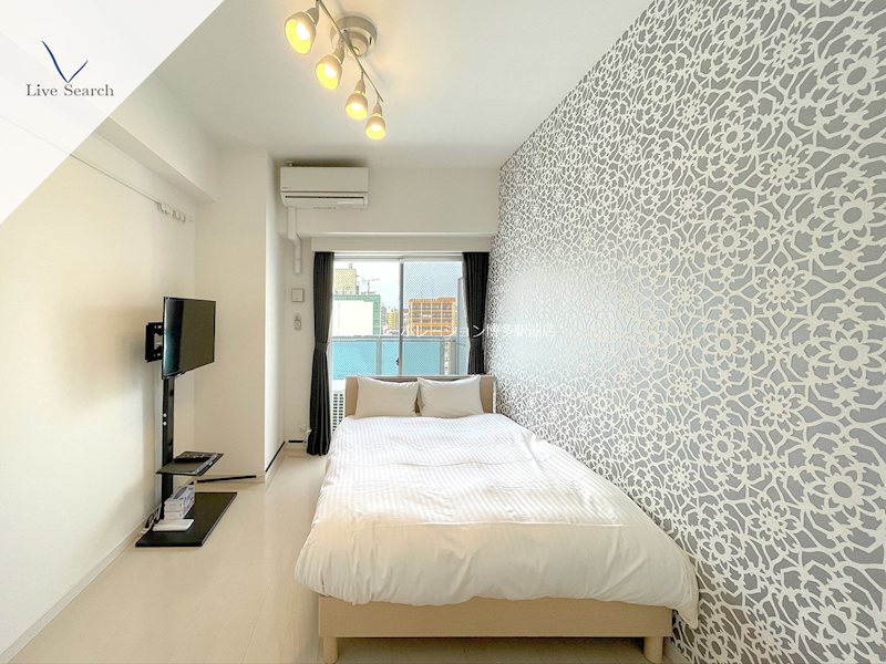 ラハイナ博多 ベッドルーム