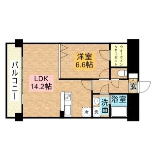 グラシア大濠 間取り