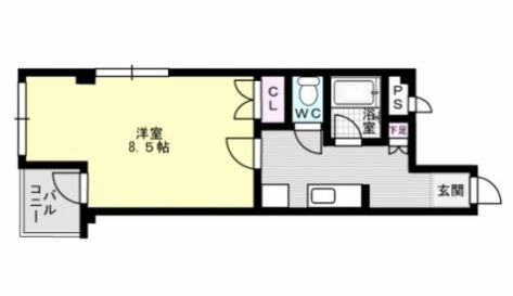 第3ゼニヤビル 間取り