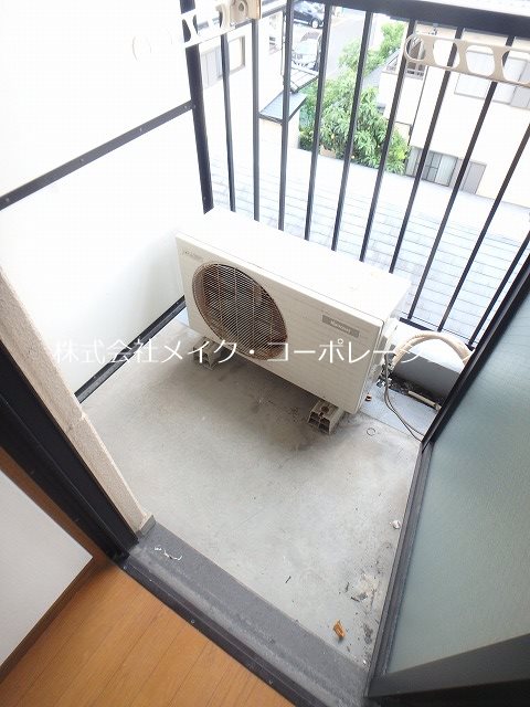 第3ゼニヤビル ベランダ