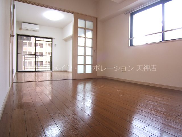 ソレアード薬院  ベランダ