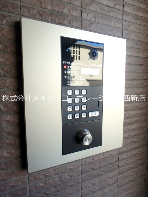 セキュリティ クレシア姪浜 その他外観5