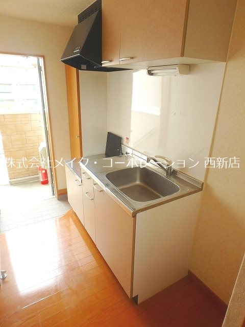 コンフォートベネフィス別府3 キッチン