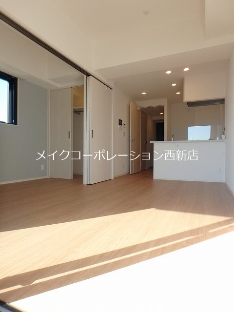 クラス六本松 リビング