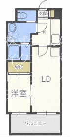 グランフォーレ薬院南   間取り